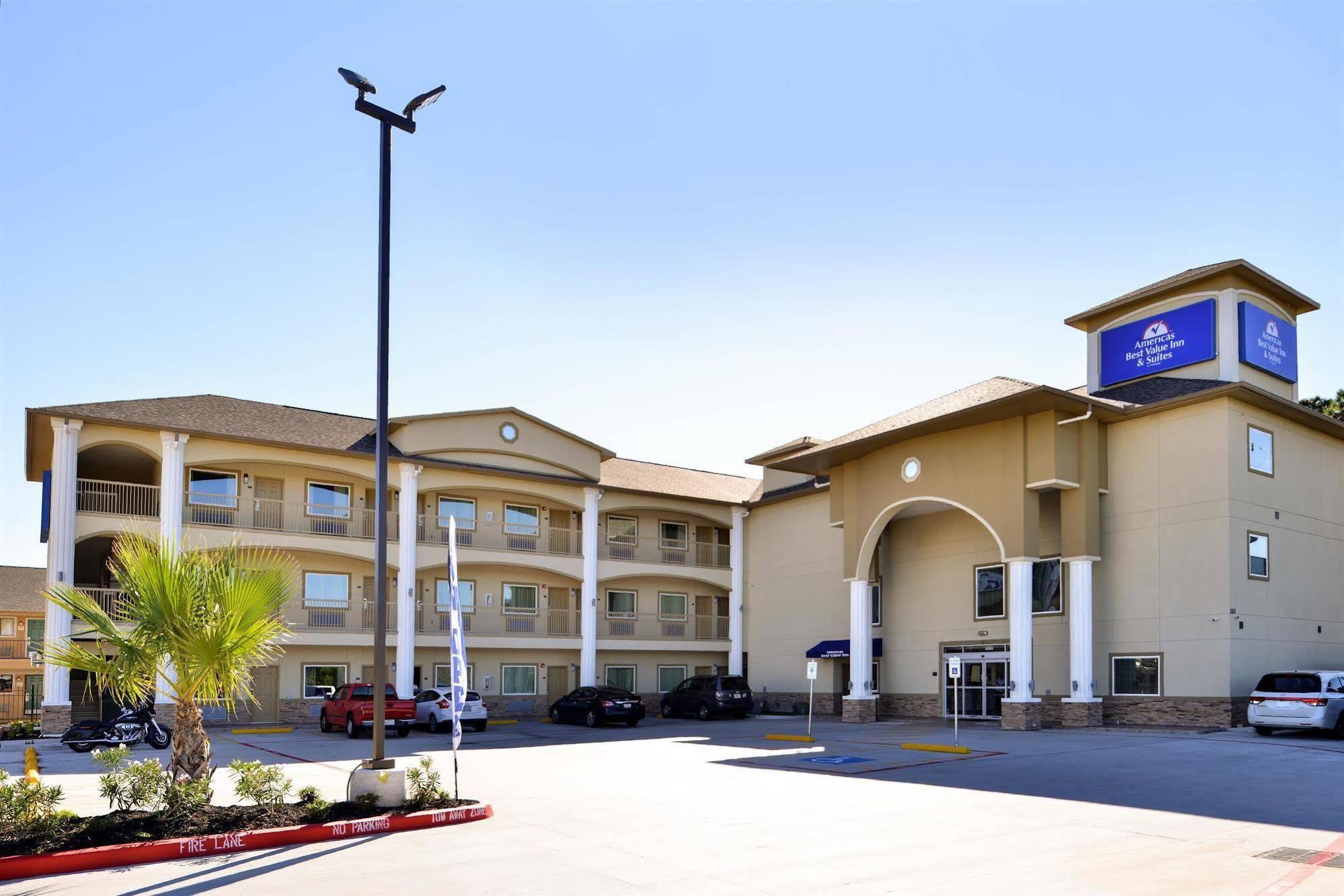 Americas Best Value Inn & Suites Spring / N. Houston Extérieur photo