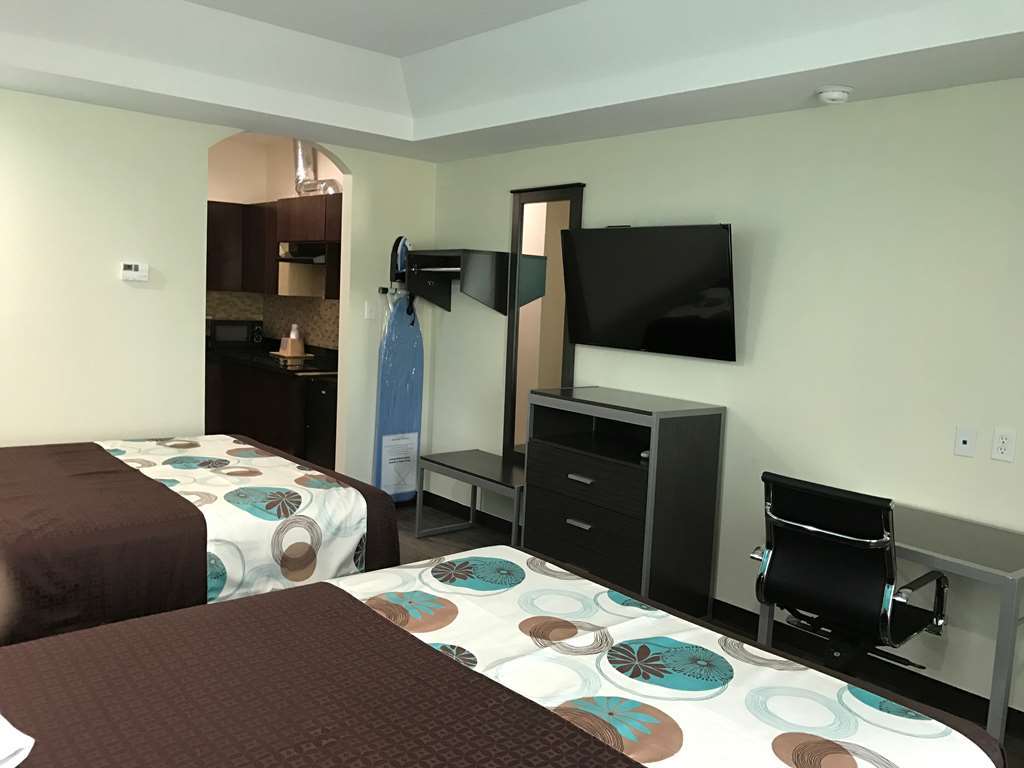 Americas Best Value Inn & Suites Spring / N. Houston Chambre photo