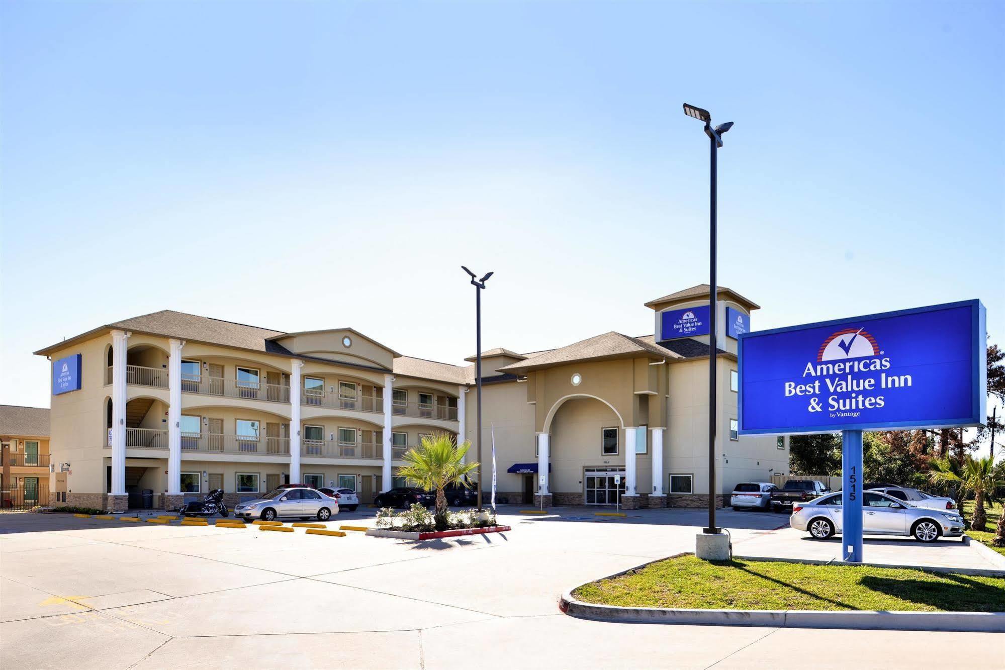 Americas Best Value Inn & Suites Spring / N. Houston Extérieur photo